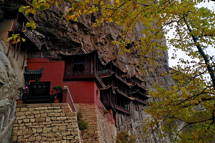 Tour privato alle grotte di Yungang, al Tempio sospeso e alla Pagoda in legno di Datong