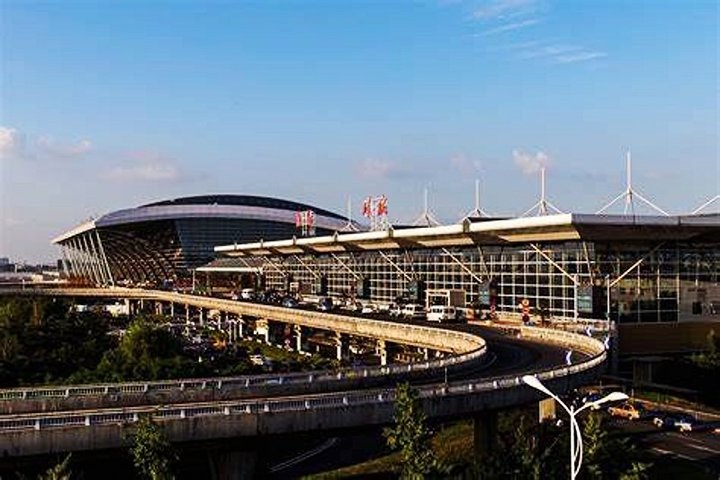 Sunan Shuofang International Airport Privé-aankomst Transfer naar Wuxi City Area