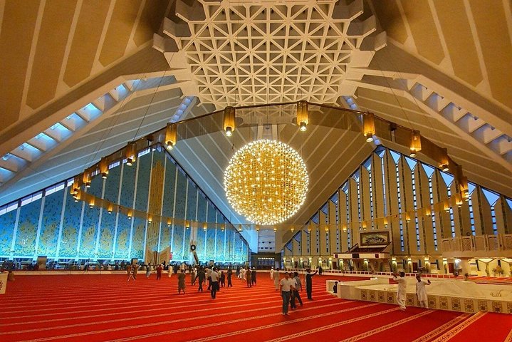 Top Ten Wonders of Islamabad Geführte Stadtrundfahrt