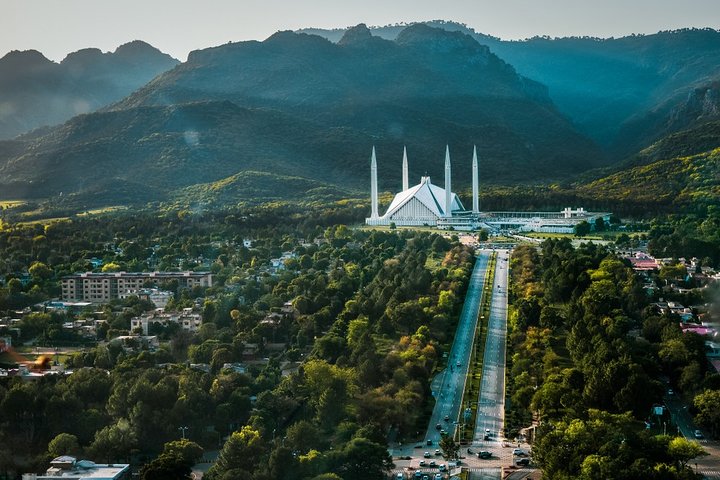 Top Ten Wonders of Islamabad Geführte Stadtrundfahrt