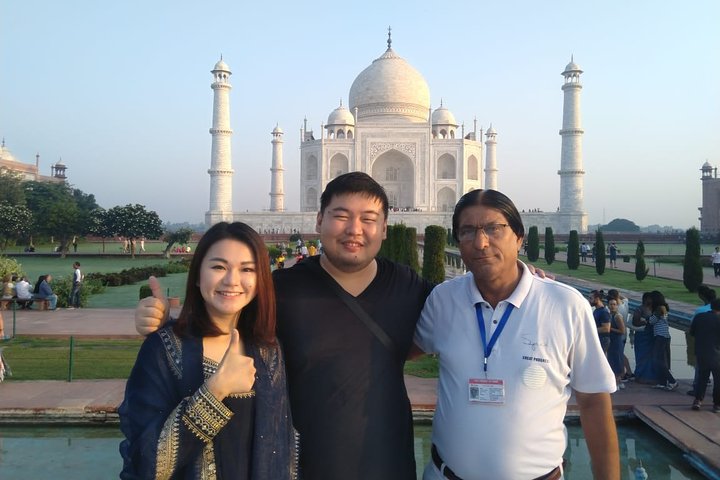 2 dagers privat luksus Golden Triangle tur til Agra og Jaipur fra New Delhi