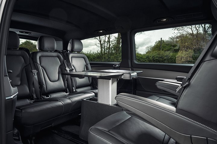 Luchthaventransfer: Malpensa Airport MXP naar Milaan per luxe busje
