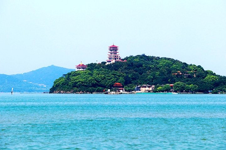 4-timmars privat tur i Wuxi Taihu Yuantouzhu Scenic Area