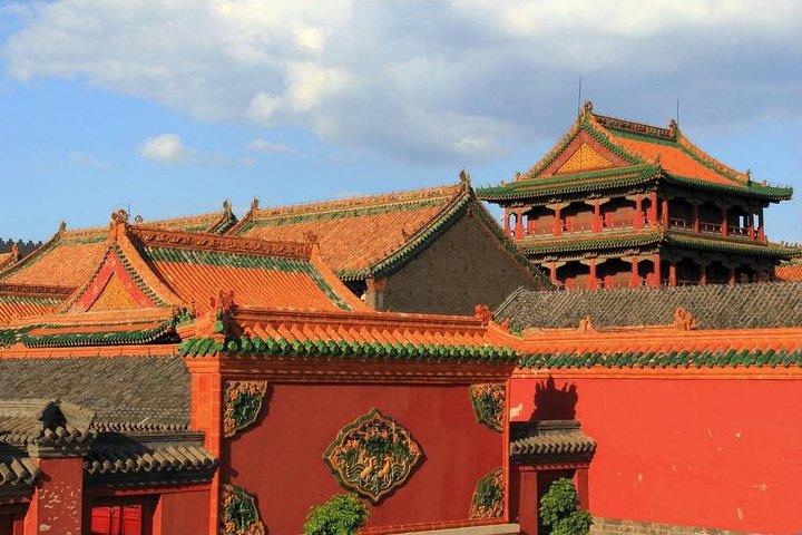 Private Shenyang Highlights Day Tour med Manchurian-Han Style Lunch