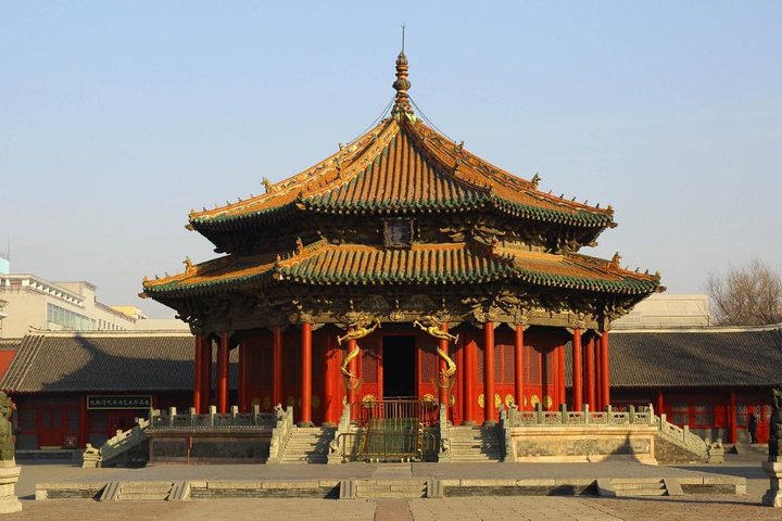 Private Shenyang Highlights Day Tour med Manchurian-Han Style Lunch