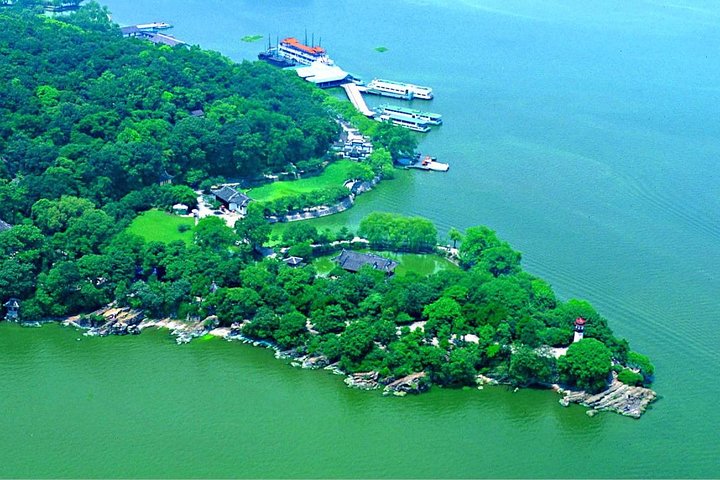 4-timmars privat tur i Wuxi Taihu Yuantouzhu Scenic Area