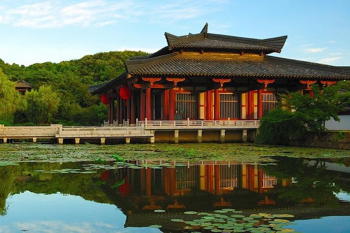 4-timmars privat tur i Wuxi Taihu Yuantouzhu Scenic Area
