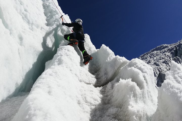 Huayna potosi 6088m. 2 giorni di salita