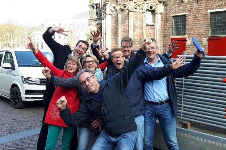 Escapa de la ciudad con un juego de mesa en vivo en Arnhem.