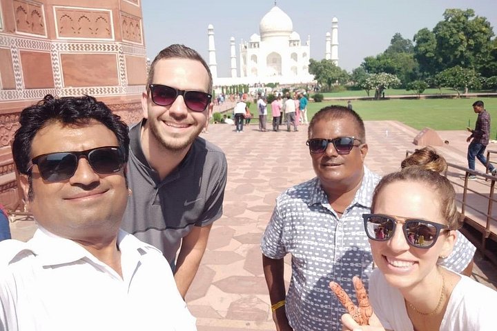 2 dagers privat luksus Golden Triangle tur til Agra og Jaipur fra New Delhi