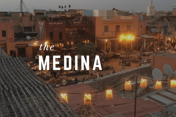 Excursão de um dia em Marrakech a partir de Agadir: Medina & Souks Tour
