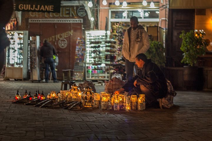 Excursão de um dia em Marrakech a partir de Agadir: Medina & Souks Tour