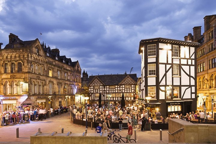 Privat transfer från Wrexham till Manchester Airport (MAN)