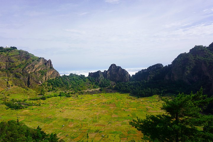 Santo Antão: visite d'une journée complète de l'île et visite du cratère du volcan Cova de Paúl