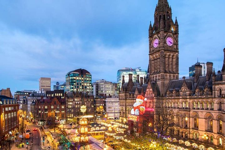 Privat transfer från Wrexham till Manchester Airport (MAN)