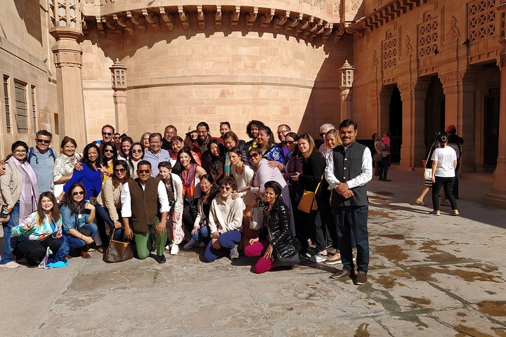 Visite privée de la ville bleue de Jodhpur avec prise en charge et retour à l'hôtel