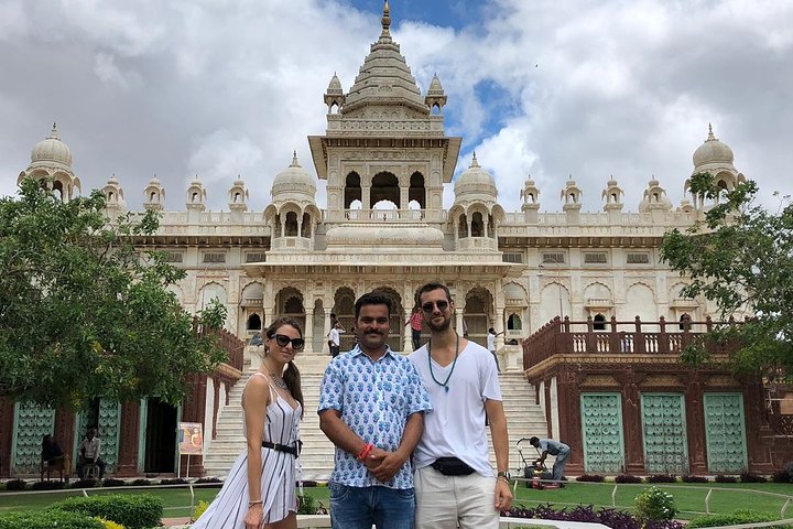 Visite privée de la ville bleue de Jodhpur avec prise en charge et retour à l'hôtel