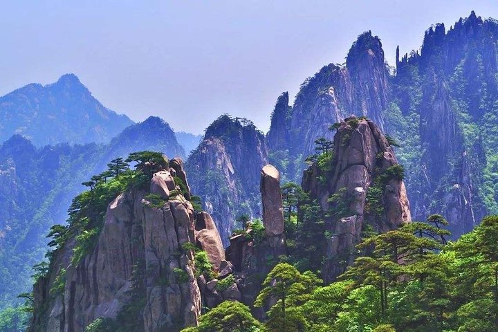 Privat vandretur i Huangshan-bjerget med Xihai Grand Canyon