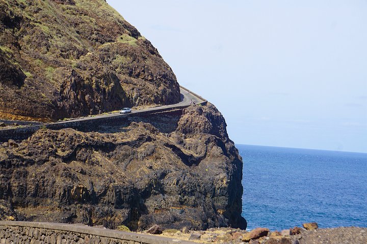 Santo Antão: Fottur Ponta do Sol - Fontainhas - Cruzinha