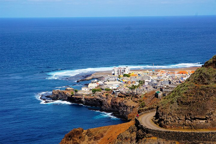 Santo Antão: Fottur Ponta do Sol - Fontainhas - Cruzinha