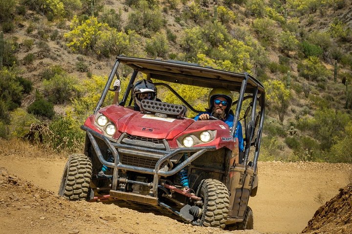 Passeio guiado pelo deserto do Arizona por UTV - Centipede Tour