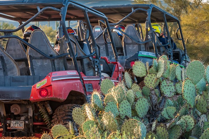 Passeio guiado pelo deserto do Arizona por UTV - Centipede Tour