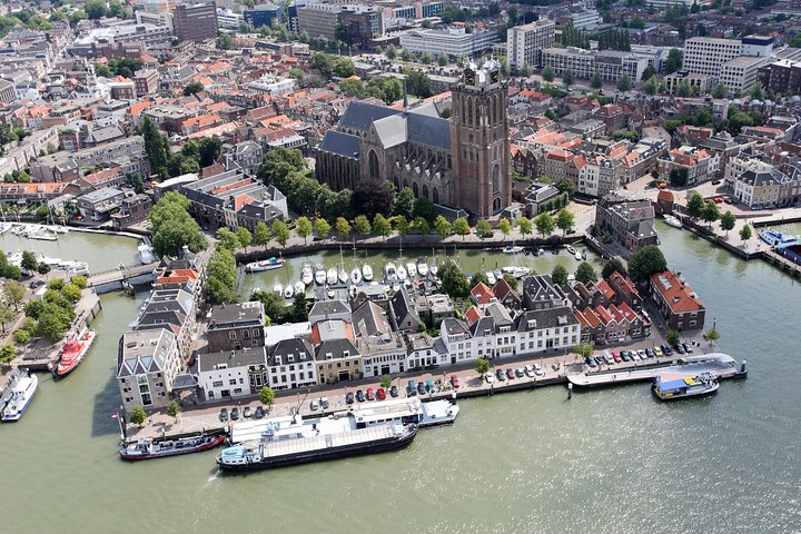 e-Scavenger hunt Dordrecht: Utforska staden i din egen takt