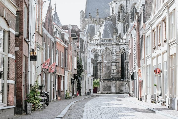 e-Scavenger hunt Dordrecht: Utforska staden i din egen takt