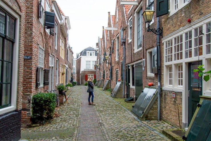Jeu de piste en ligne Middelburg : explorez la ville à votre rythme