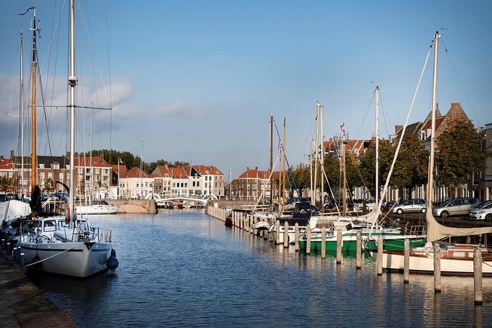 Jeu de piste en ligne Middelburg : explorez la ville à votre rythme
