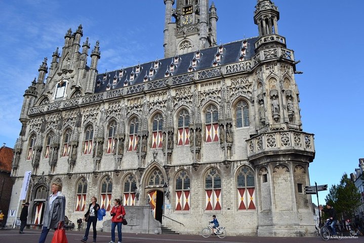 Jeu de piste en ligne Middelburg : explorez la ville à votre rythme