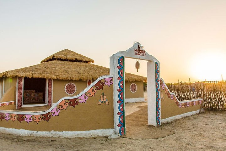 Bhuj till White Rann från Kutch