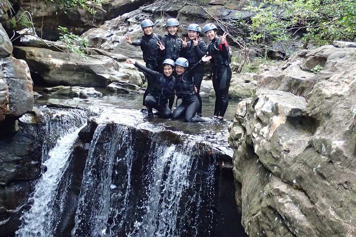 Okinawa Iriomote Island 1-dags mangrove-SUP eller kanosejlads og canyoning