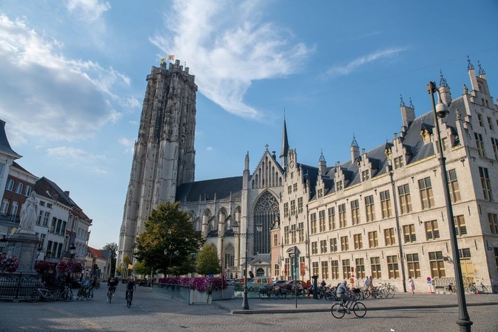 e-Scavenger hunt Mechelen: Utforska staden i din egen takt