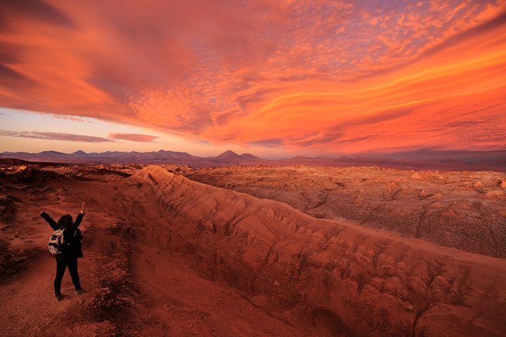4 - Day Atacama Desert Experience med hotell, rundturer och måltider
