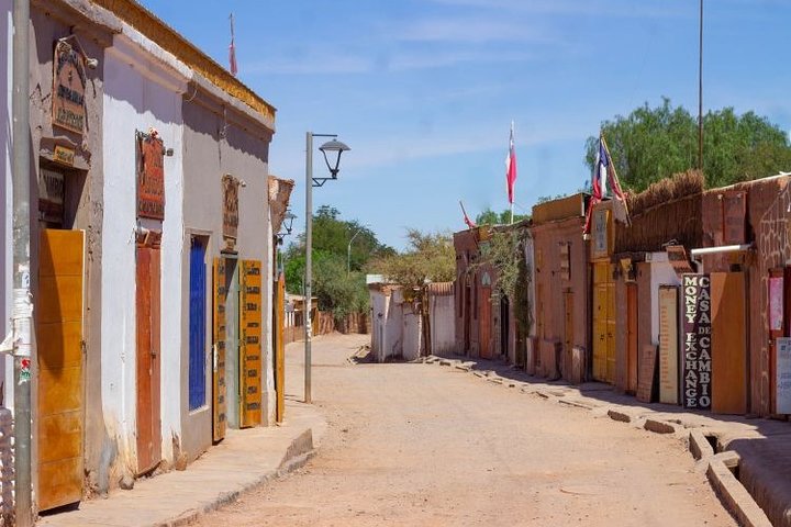 4 - Day Atacama Desert Experience med hotell, rundturer och måltider
