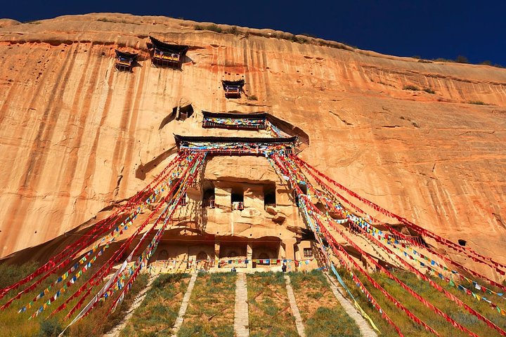 Excursão de Caminhada Privada: Grand Canyon de Pingshanhu e as Grutas do Templo do Casco do Cavalo