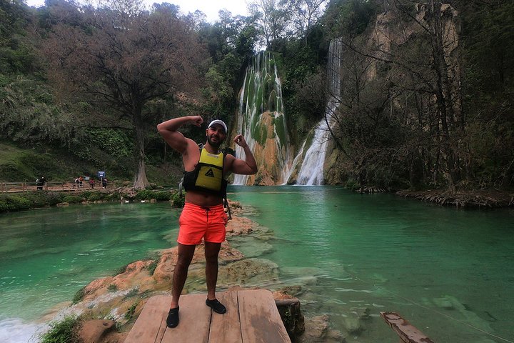 Excursão pelas Cataratas de Minas Viejas e Cachoeiras de Micos