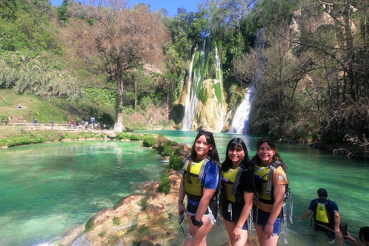 Excursão pelas Cataratas de Minas Viejas e Cachoeiras de Micos