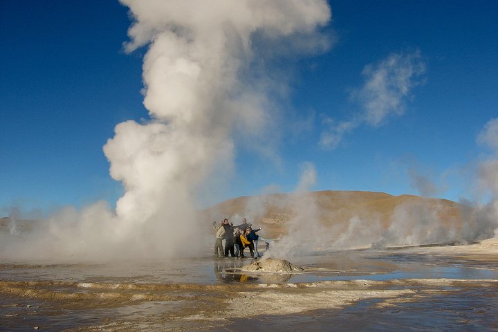 San Pedro de Atacama: 2-dagars tur med besök i Tatio Geysers & Moon Valley