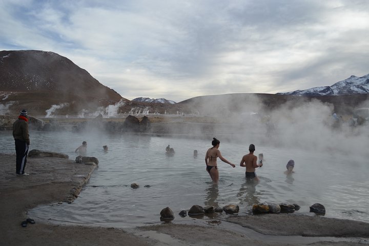 San Pedro de Atacama: 2-dagars tur med besök i Tatio Geysers & Moon Valley