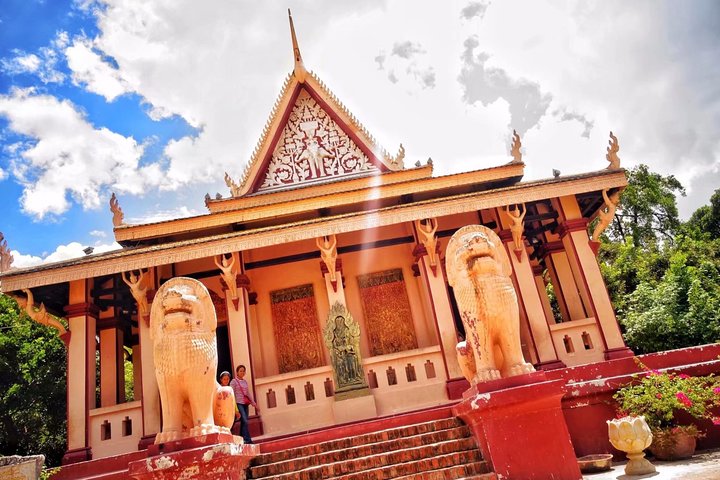 Phnom Penh Vital Discovery-Full Day Tour (Incluindo todos os serviços)