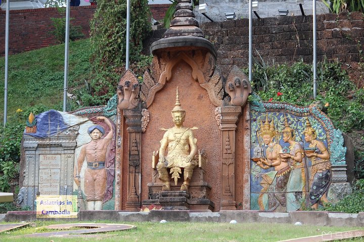 Phnom Penh Vital Discovery-Full Day Tour (Incluindo todos os serviços)