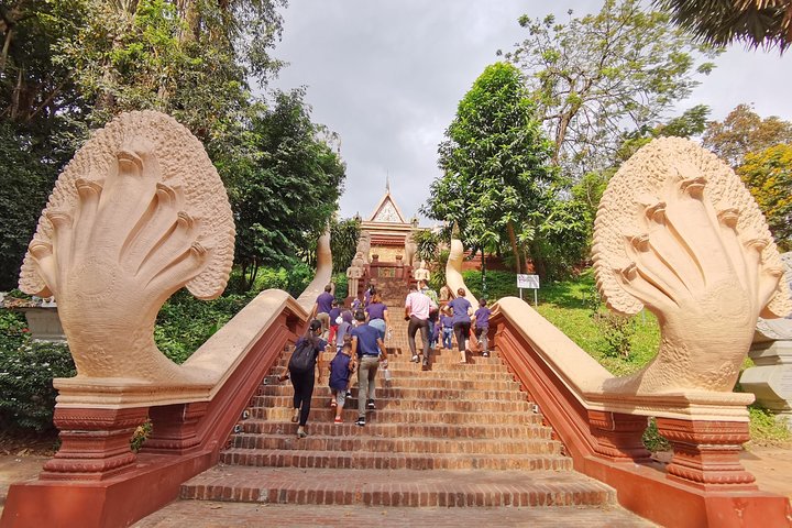 Phnom Penh Vital Discovery-Full Day Tour (Incluindo todos os serviços)