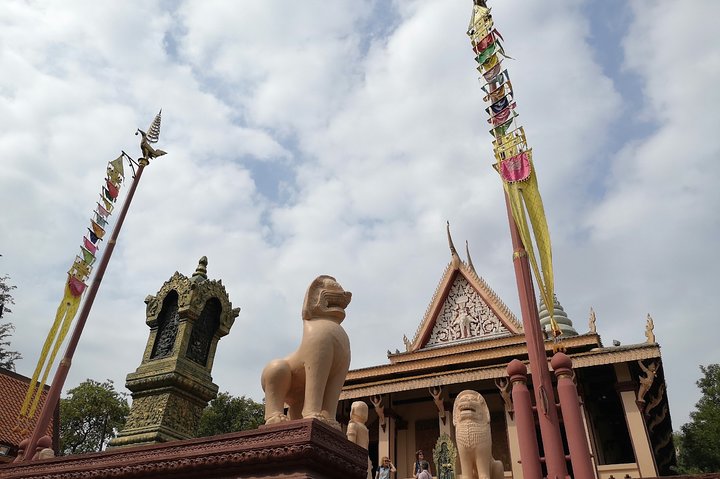 Phnom Penh Vital Discovery-Full Day Tour (Incluindo todos os serviços)