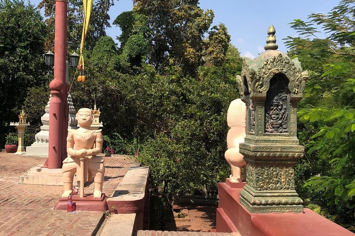 Phnom Penh Vital Discovery-Full Day Tour (Incluindo todos os serviços)