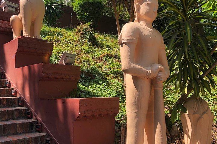 Phnom Penh Vital Discovery-Full Day Tour (Incluindo todos os serviços)