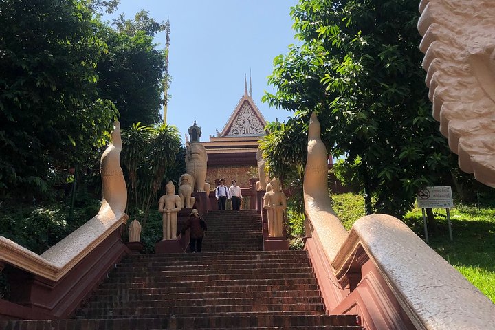 Phnom Penh Vital Discovery-Full Day Tour (Incluindo todos os serviços)