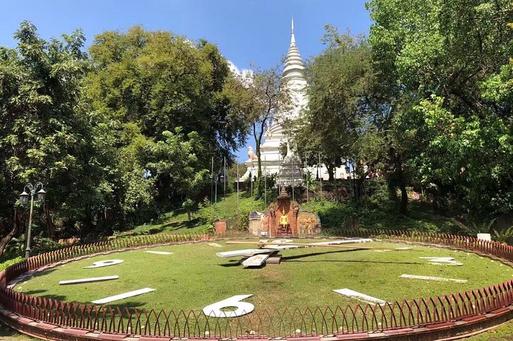 Phnom Penh Vital Discovery-Full Day Tour (Incluindo todos os serviços)