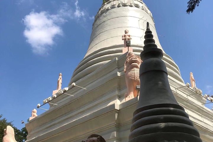 Phnom Penh Vital Discovery-Full Day Tour (Incluindo todos os serviços)